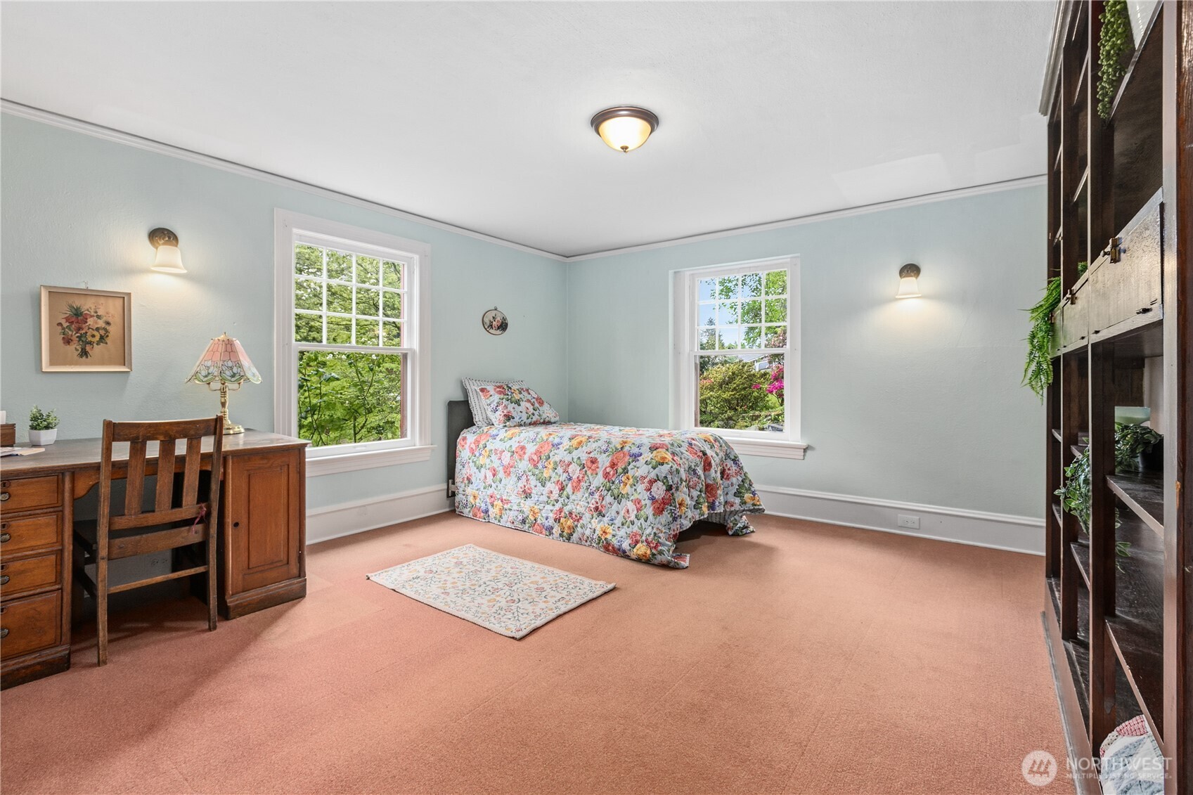 Basement Bedroom