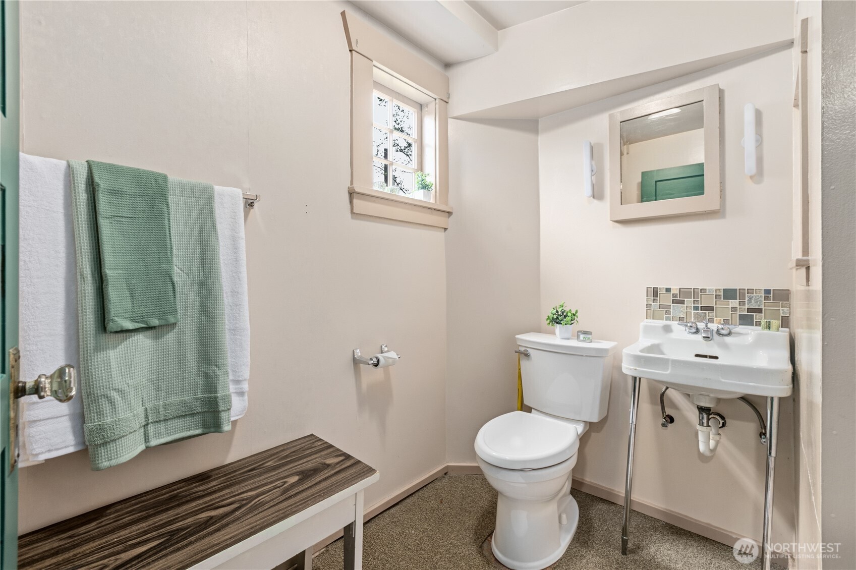 Basement Bathroom
