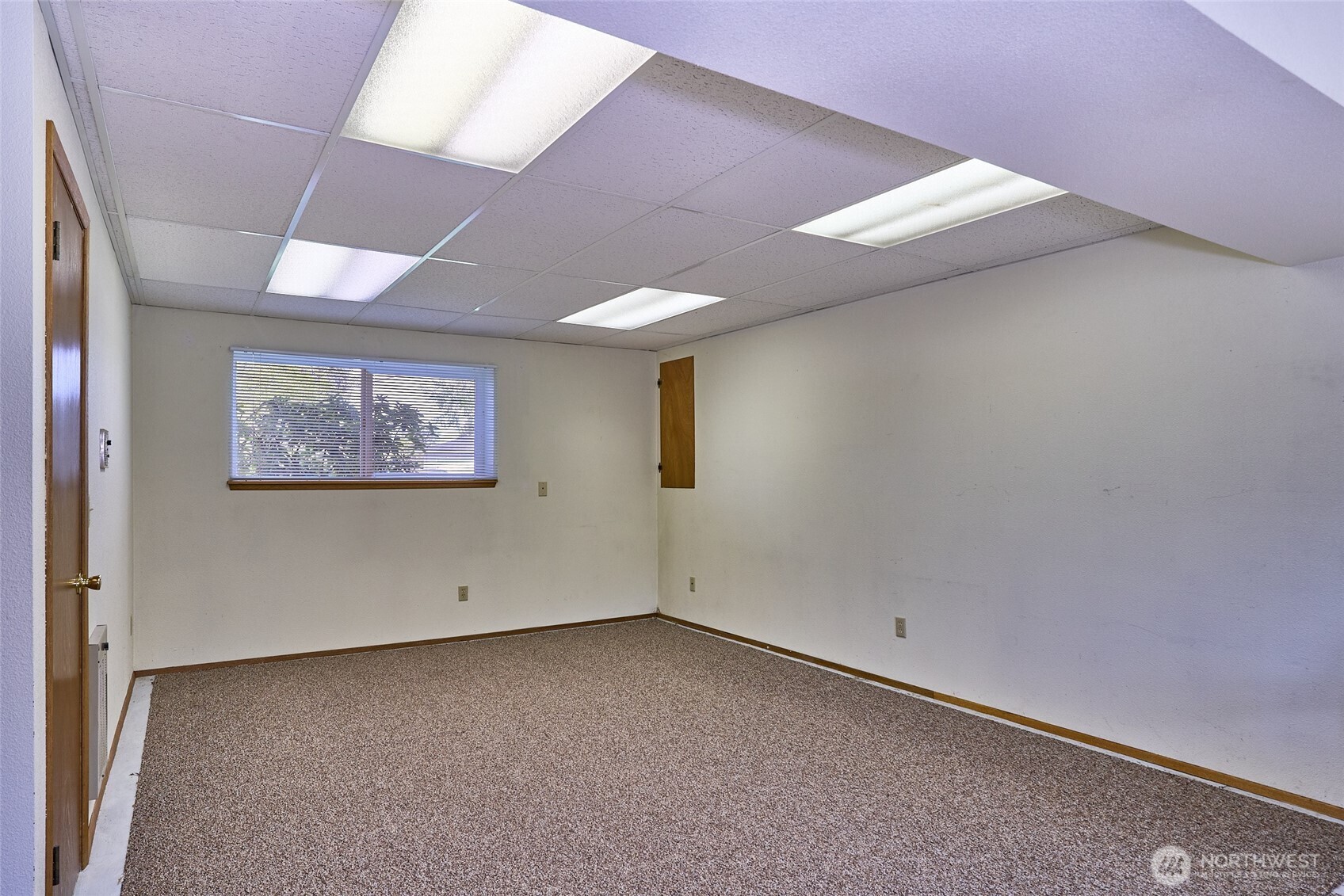 Another View of the Large Family Room Downstairs.
