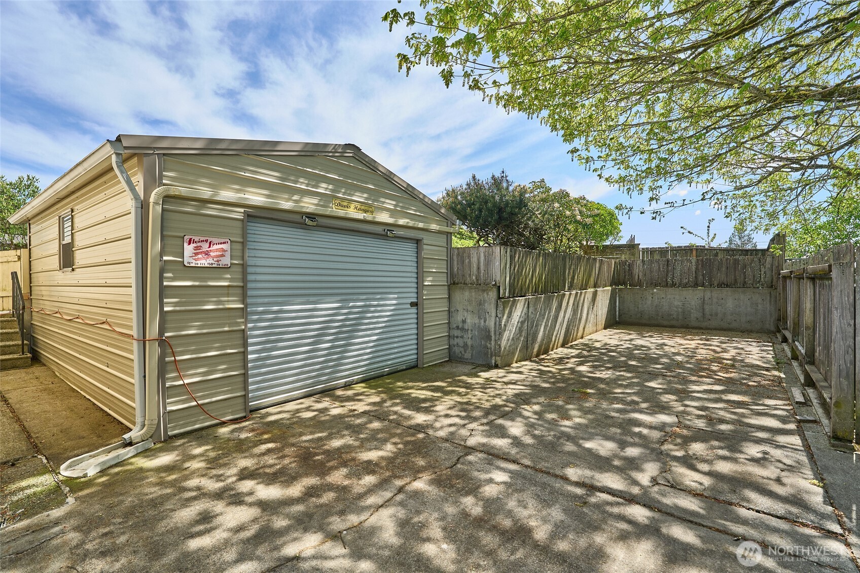 Downstairs Double French Doors Give You access to the Lovely Patio and Fully Fenced Backyard.