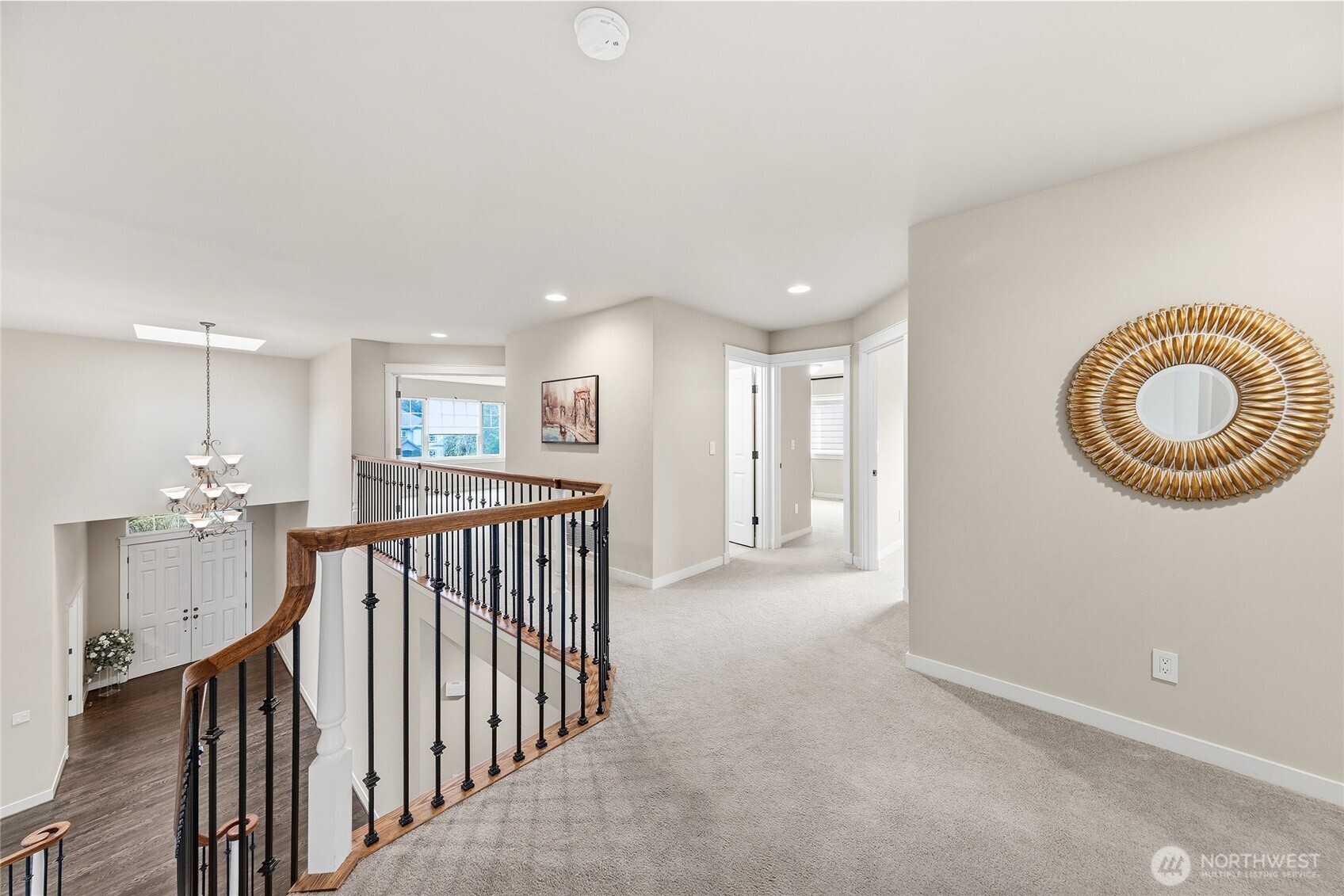 Upstairs landing