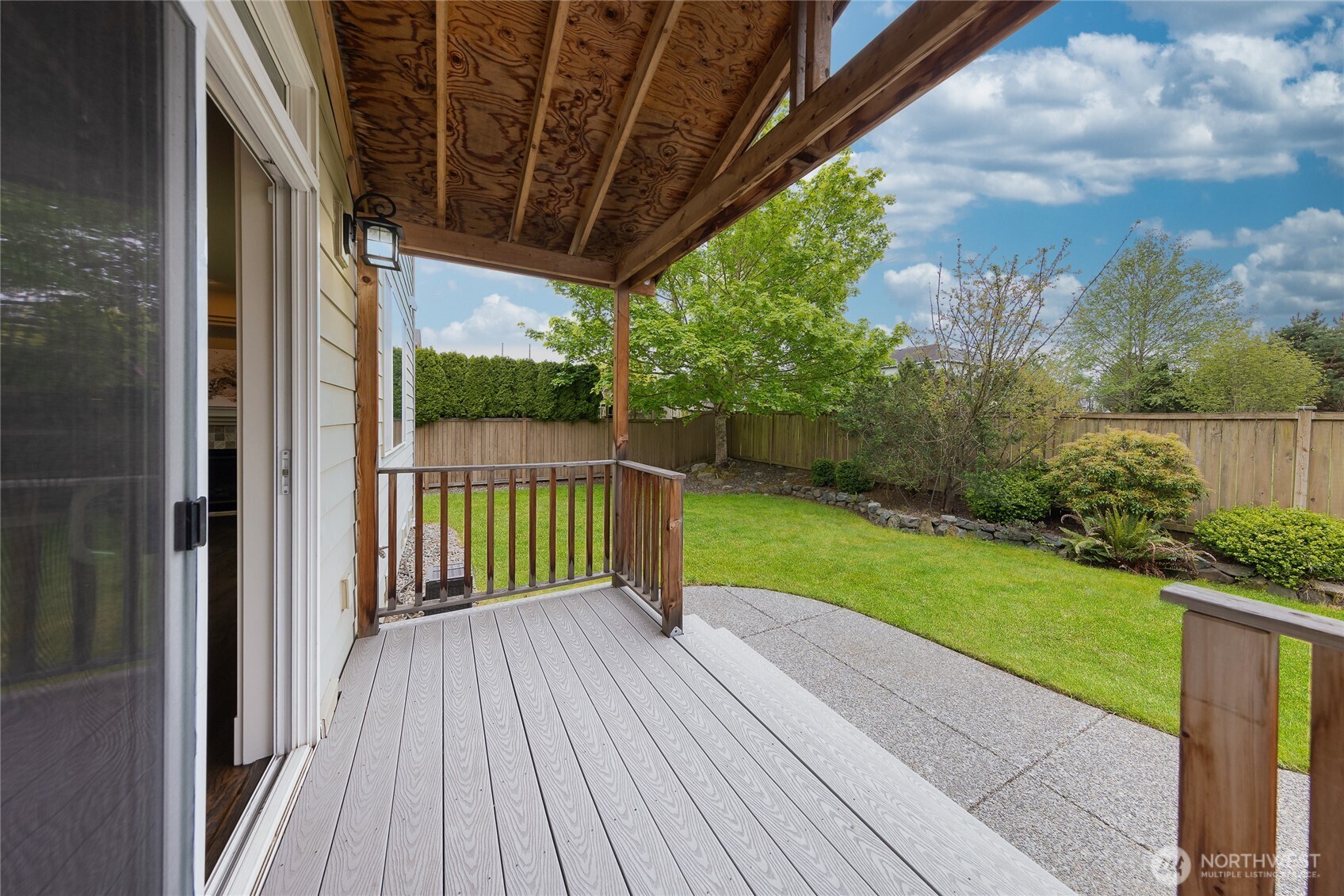 Covered deck