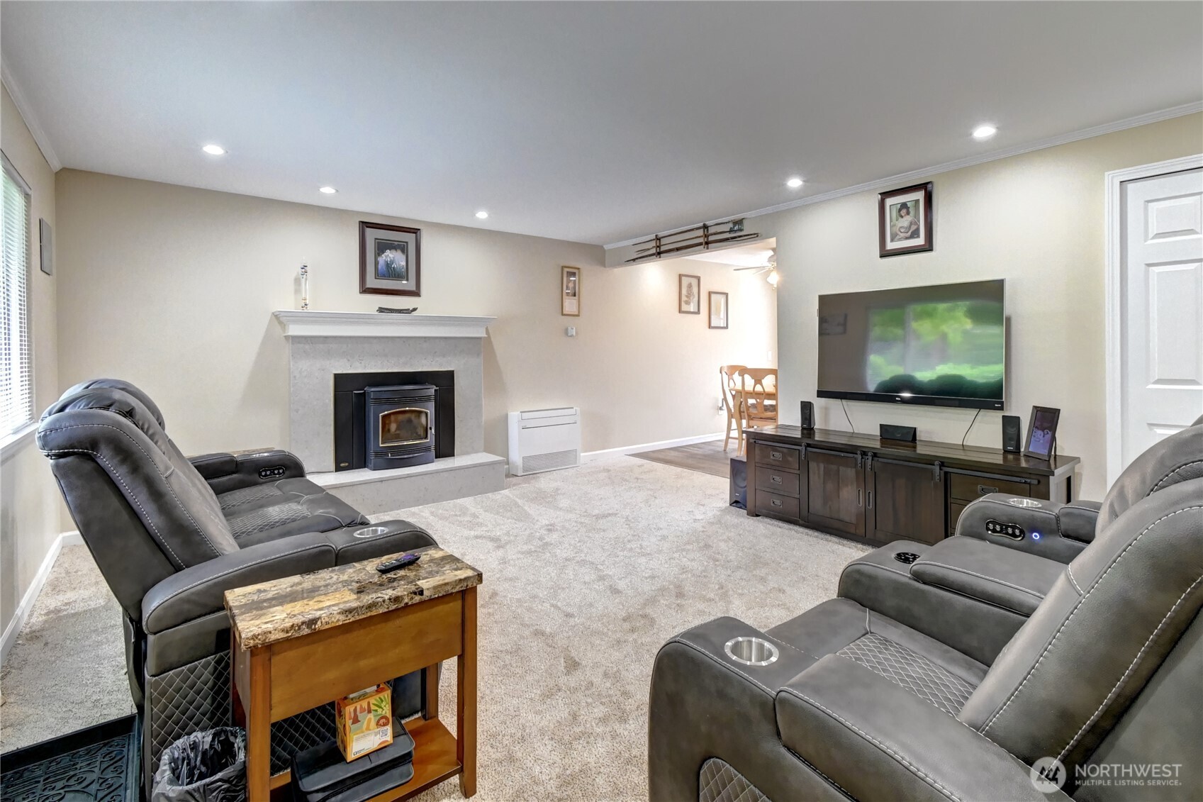 Main suite