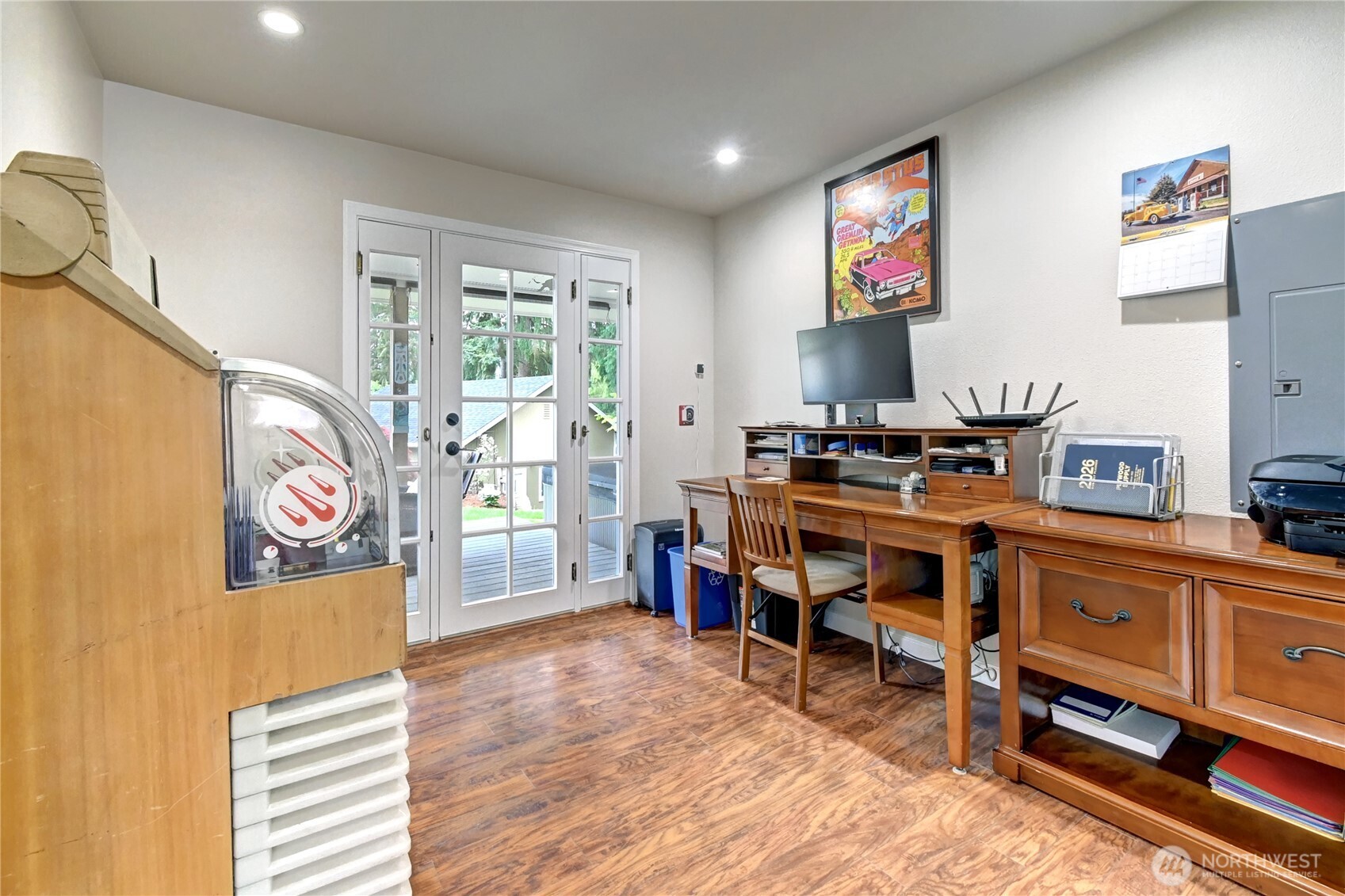 Apartment living space