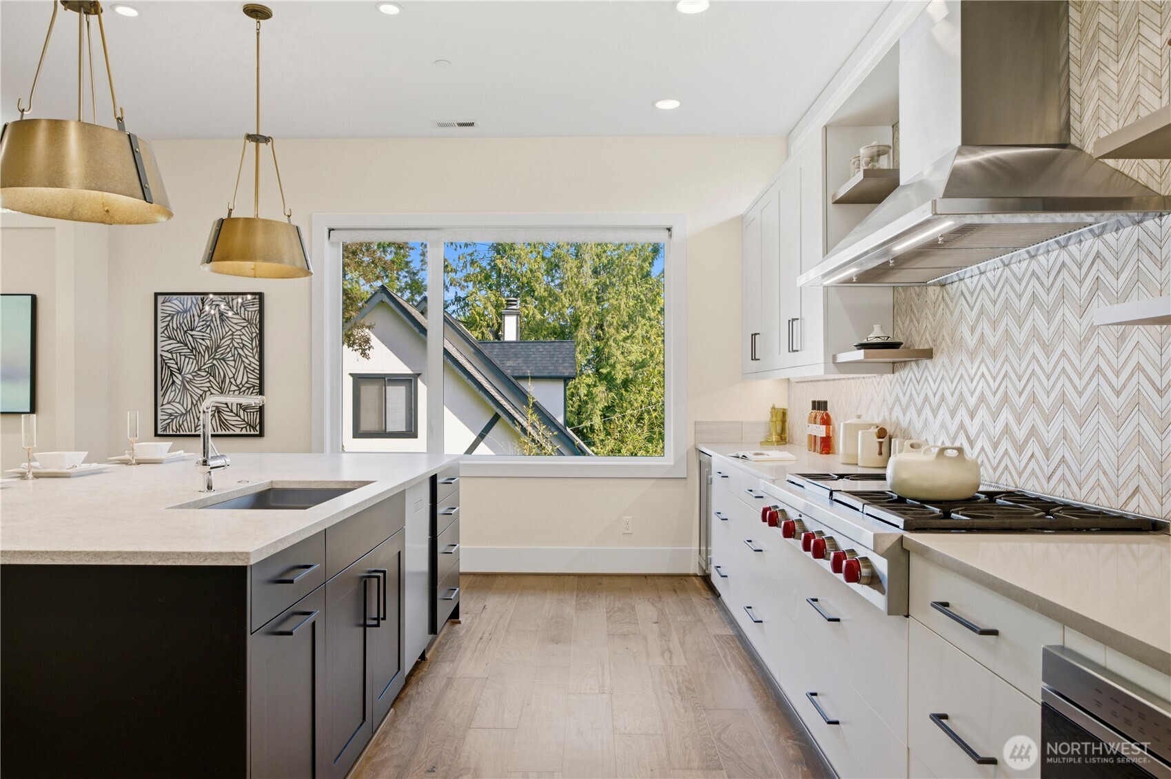 Chef’s kitchen built to impress with premium appliances and generous prep space