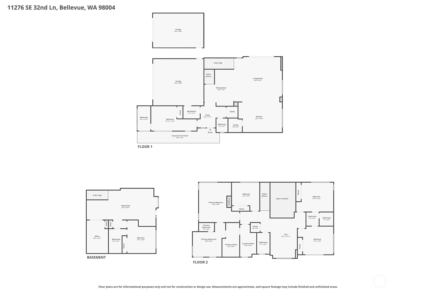 The perfect Floorplan!