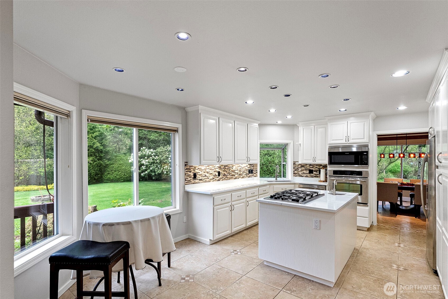 Kitchen with Eating Nook