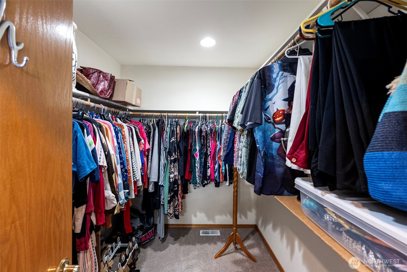 Primary Bedroom closet