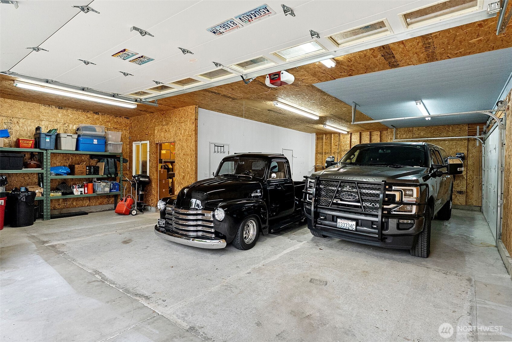 1st Bay of Detached Garage