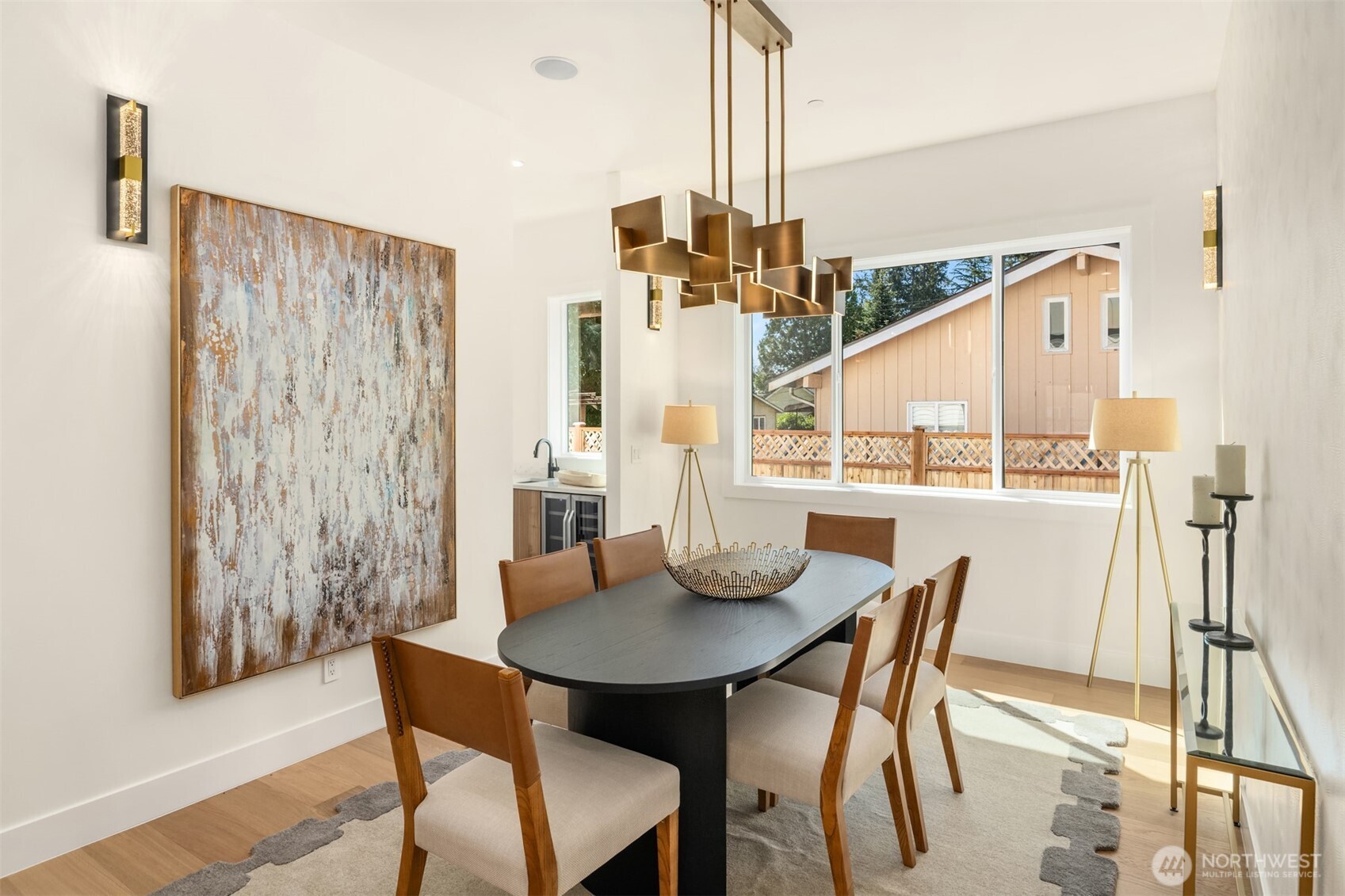 High-end designer lighting sets the mood for memorable gatherings!