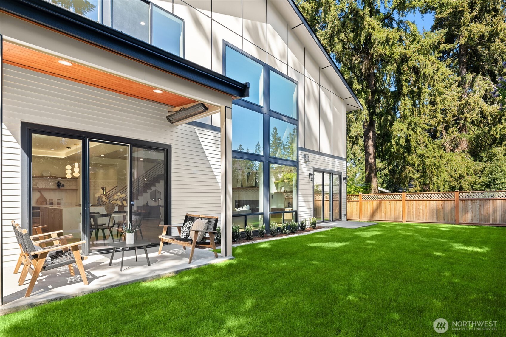 Located on a quiet street neighboring many big brand new homes!