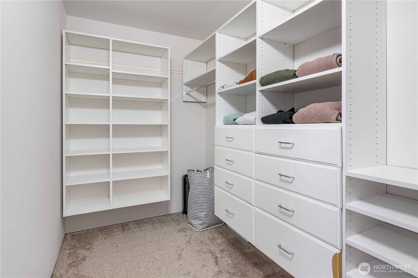 Bedroom 3 walk-in closet