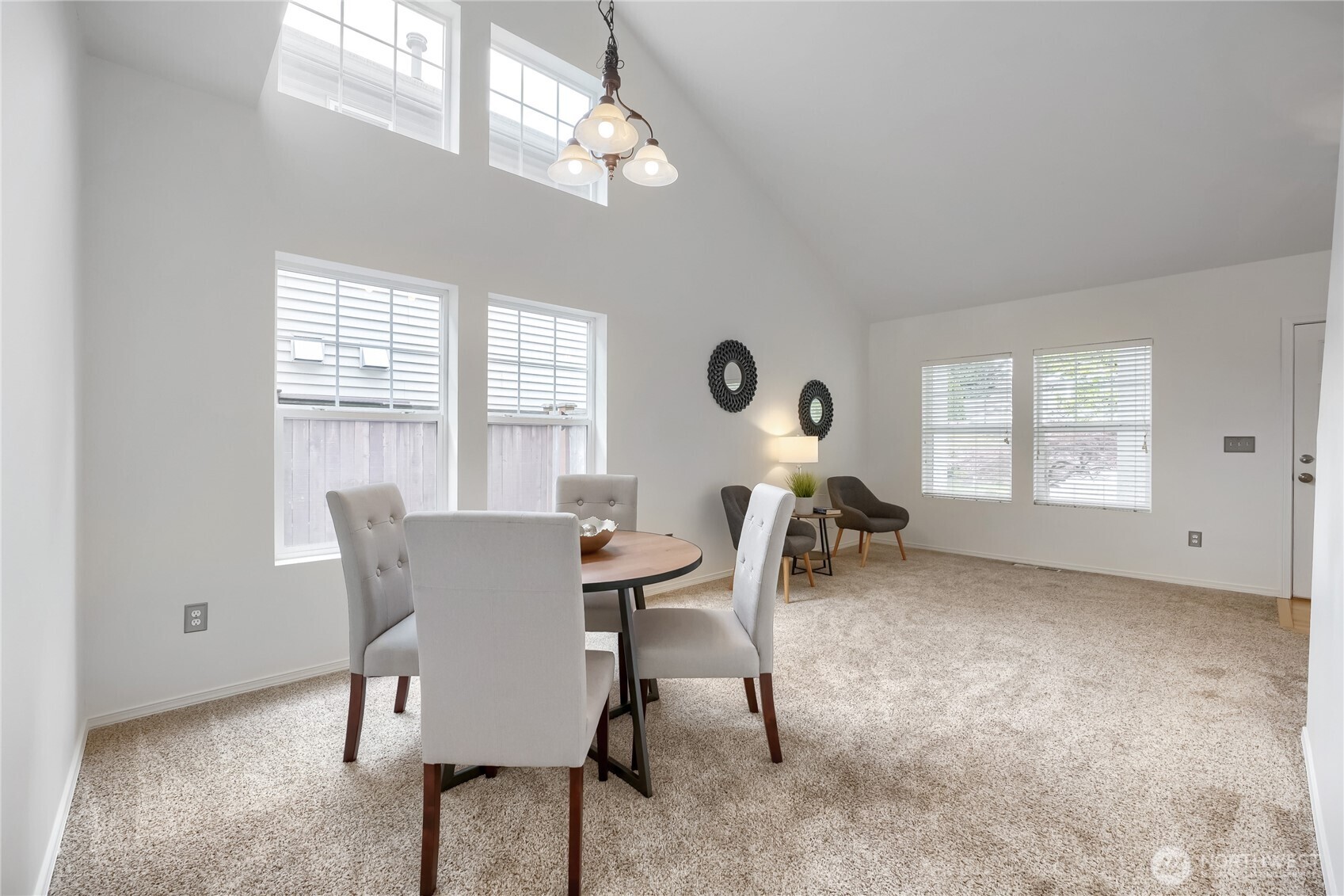 Look at the natural light coming in those windows!
