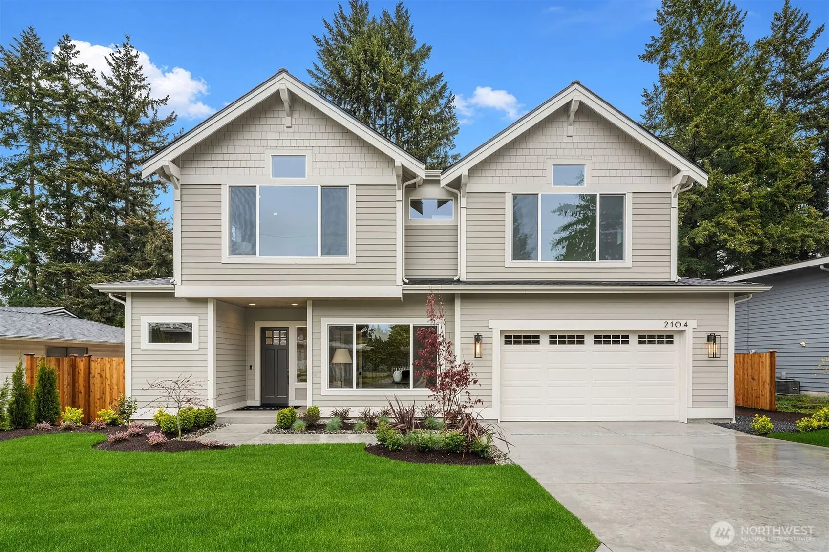 MN Custom Homes releases a craftsman design near Microsoft