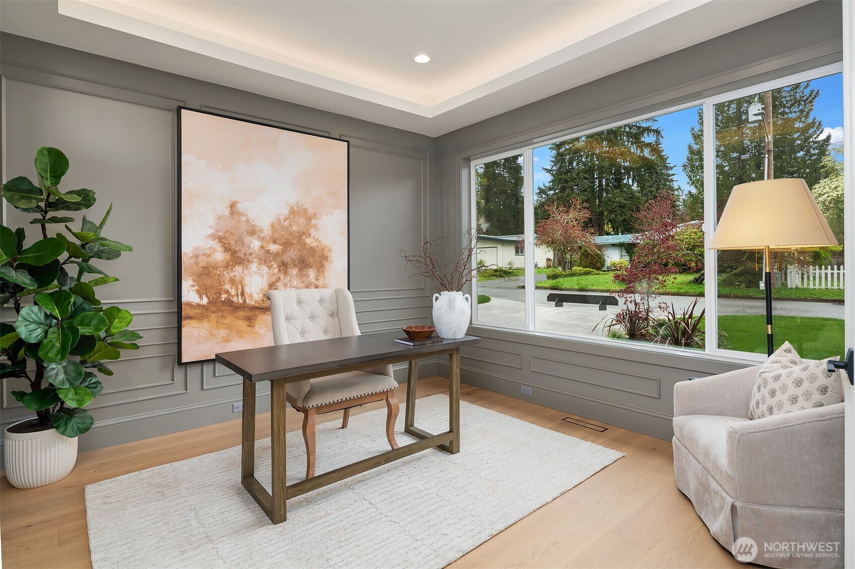 Work from home office