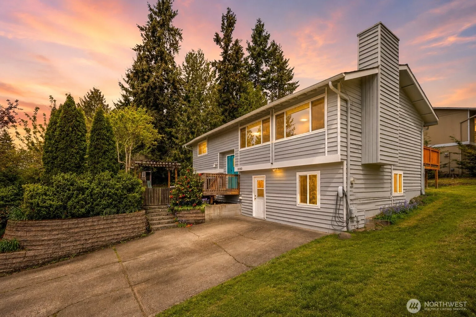 Beautifully renovated Rose Hill home with modern finishes, mature landscaping, and inviting curb appeal