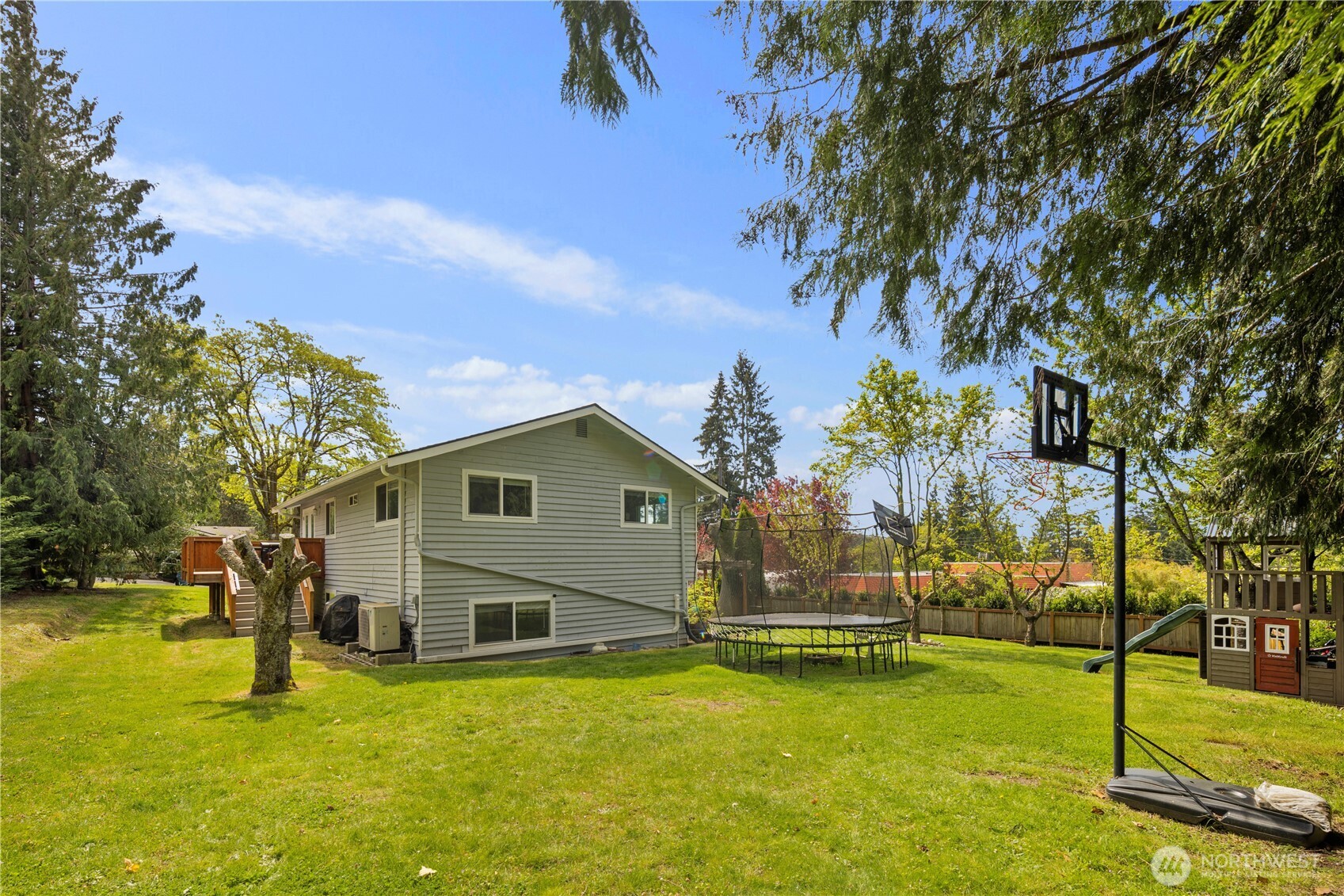 Animal friendly yard