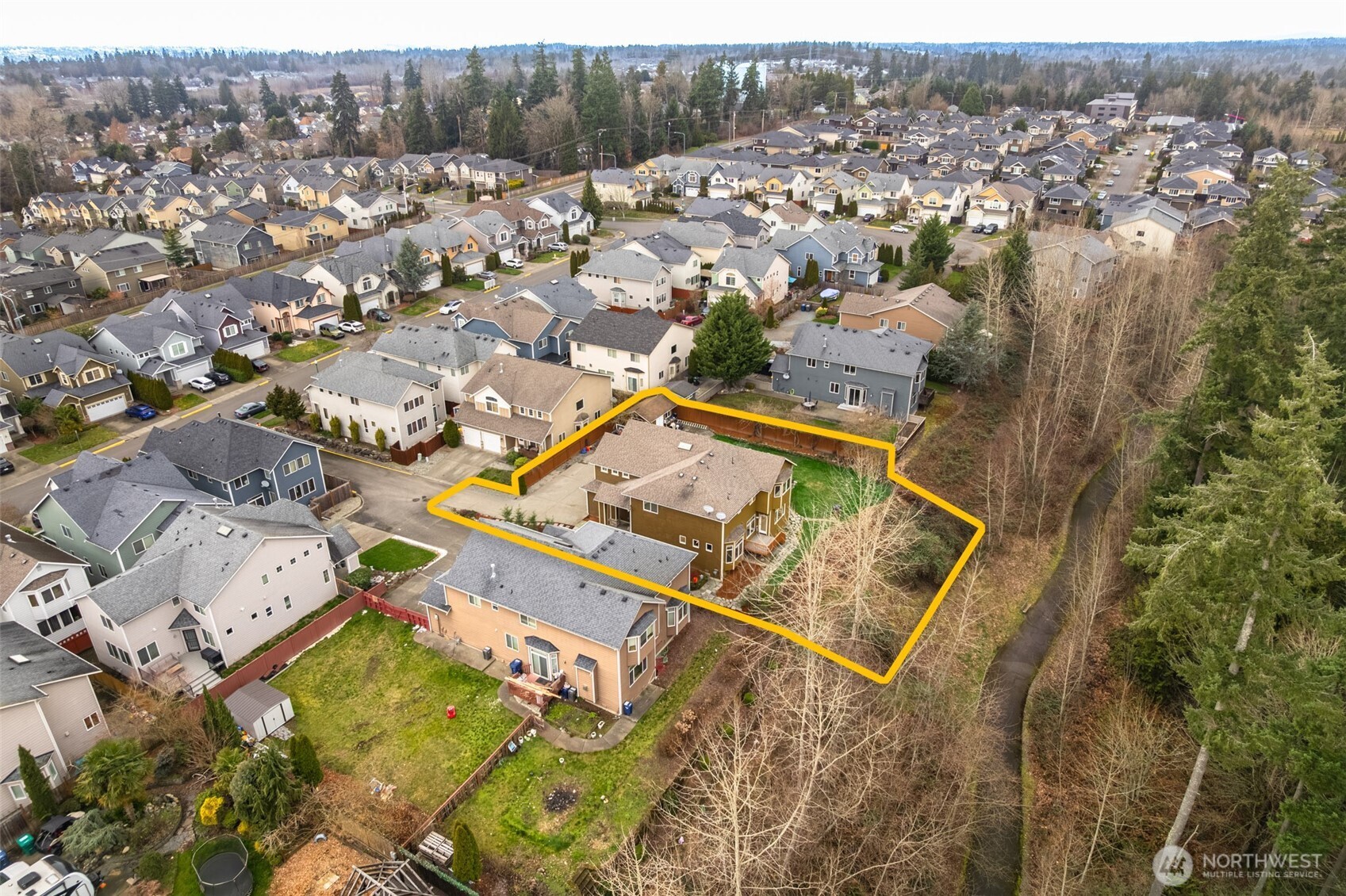 Trail goes from Park to Park