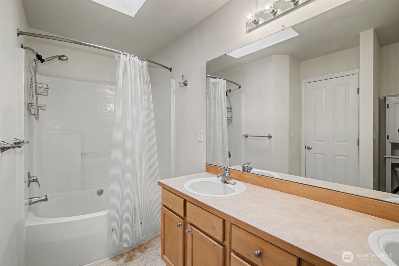 Primary bathroom.