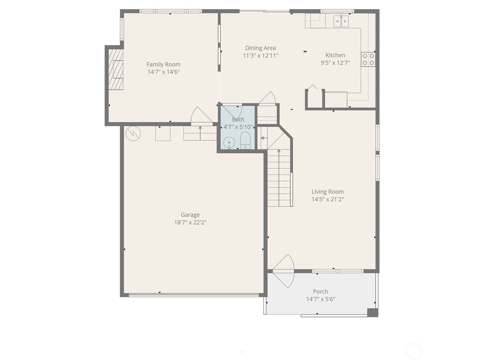 Main Floor - Floor Plan.