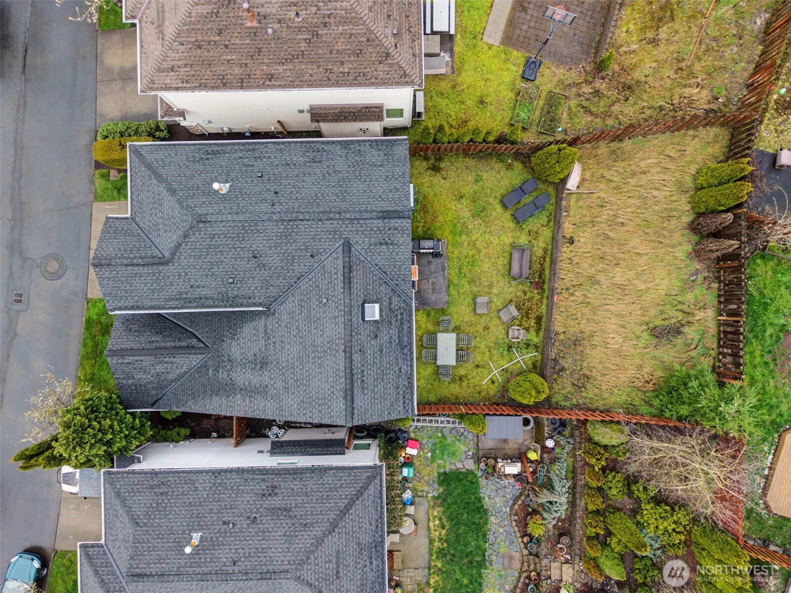 Aerial view.