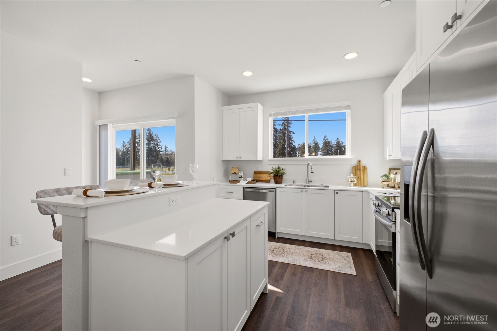 Kitchen (2nd floor – Model Home)