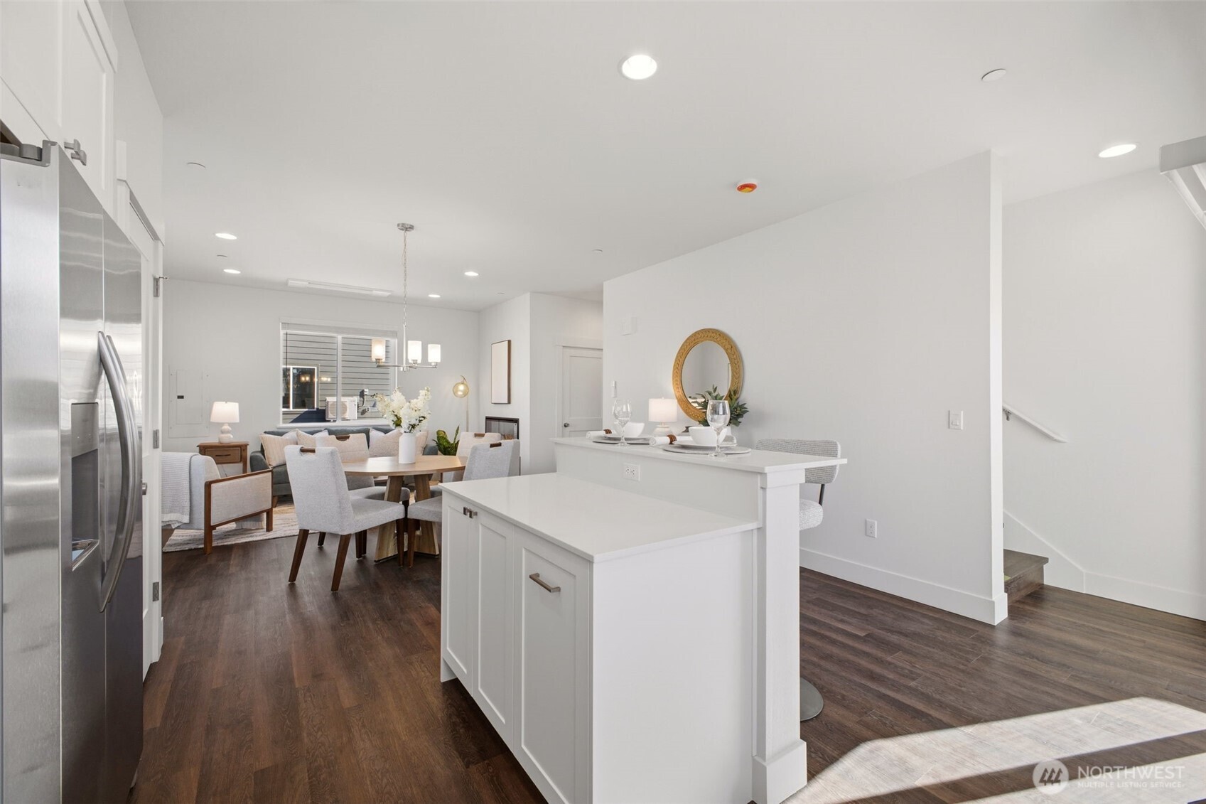 Kitchen (2nd floor – Model Home)