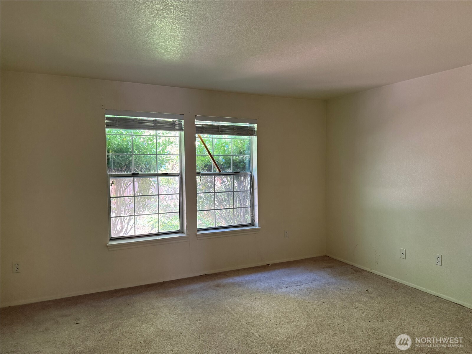 Living/dining area