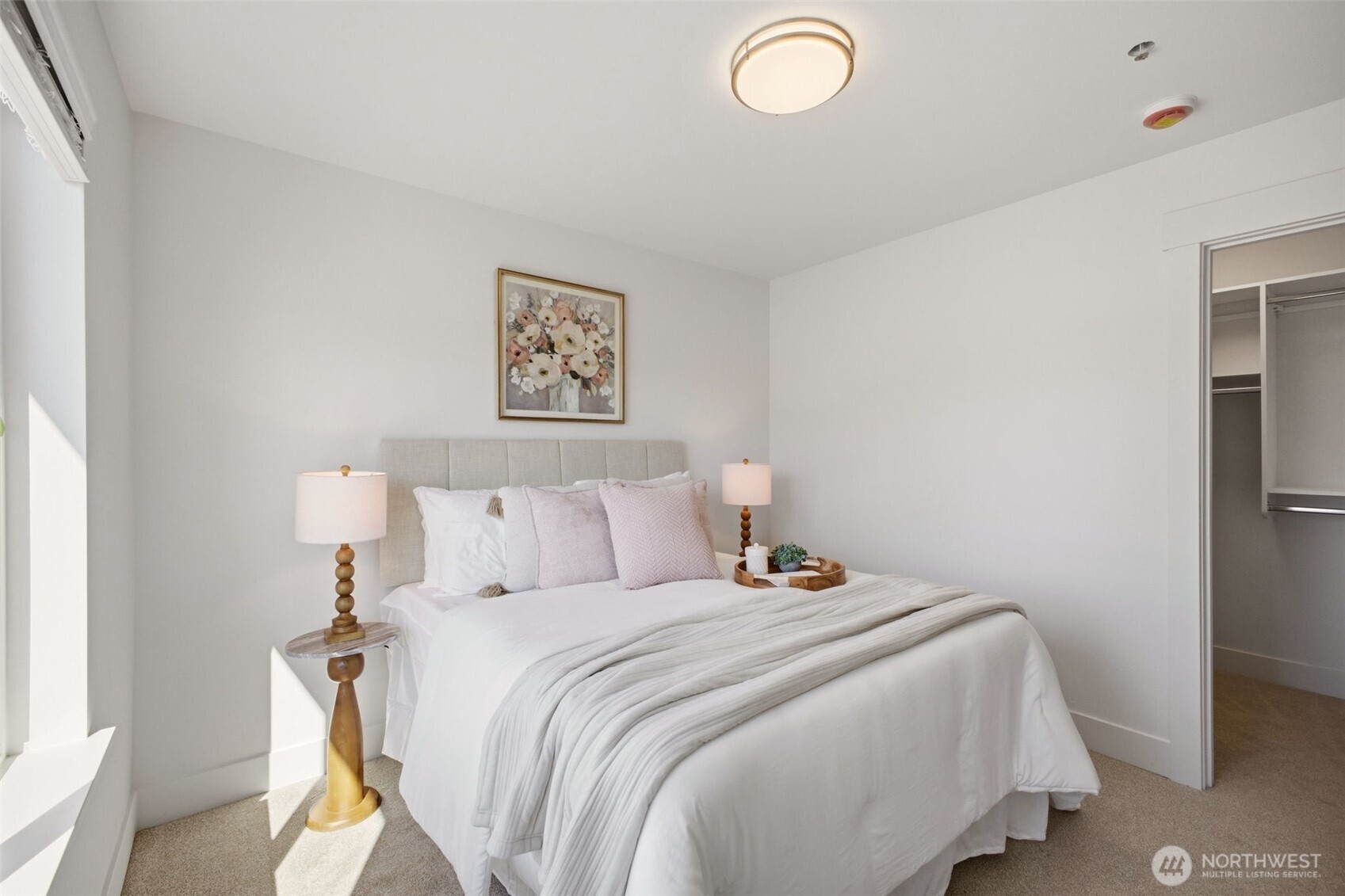 Primary Bedroom (3rd floor – Model Home)