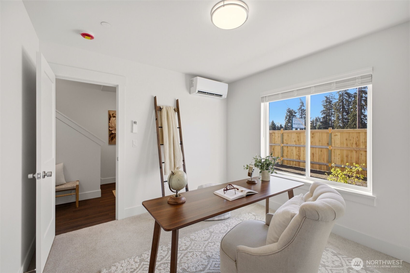Bedroom 1 (1st floor – Model Home)