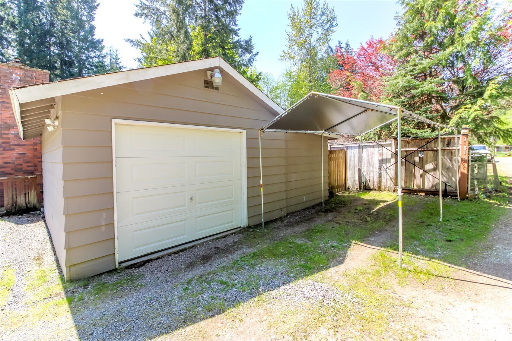 1 car garage can be converted back