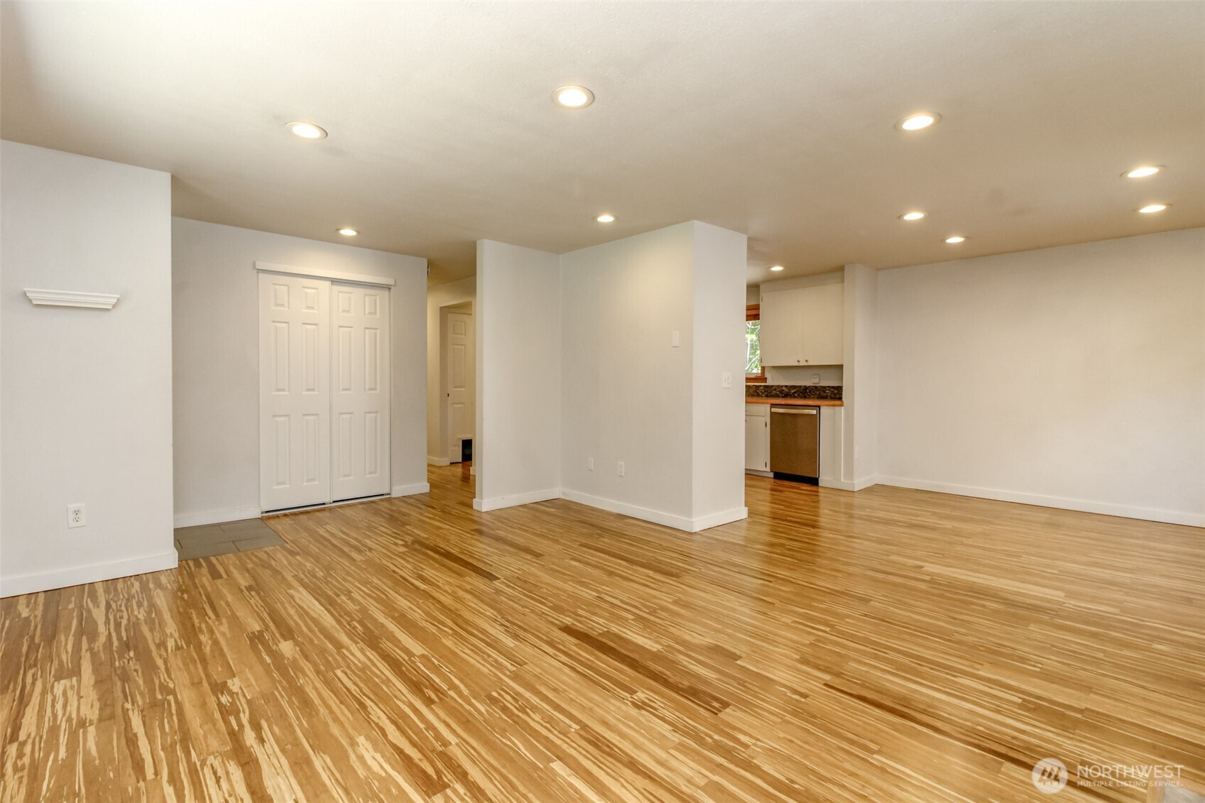 Living and dining room