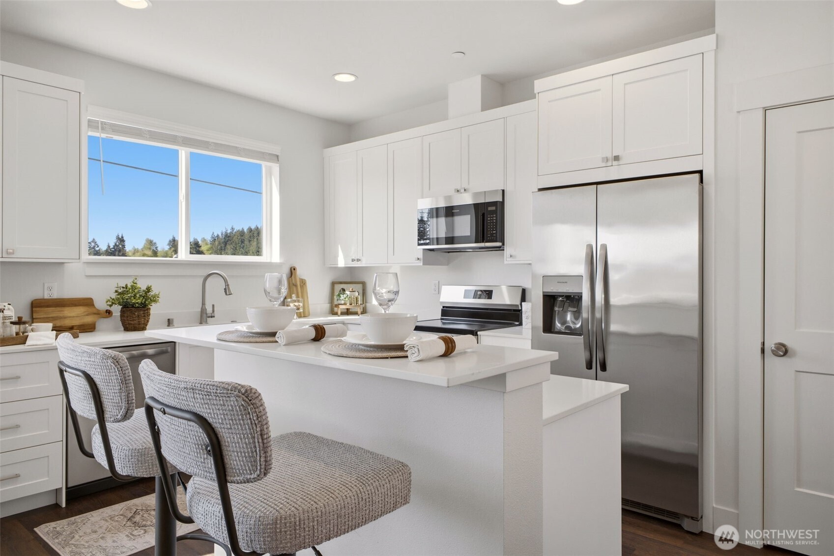 Kitchen (2nd floor – Model Home)