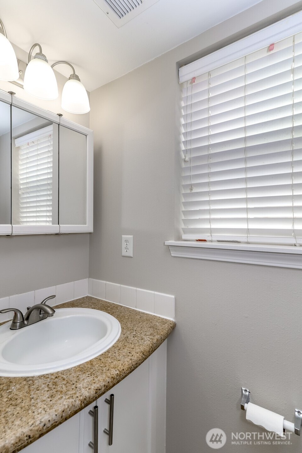 1/2 bath on the main level