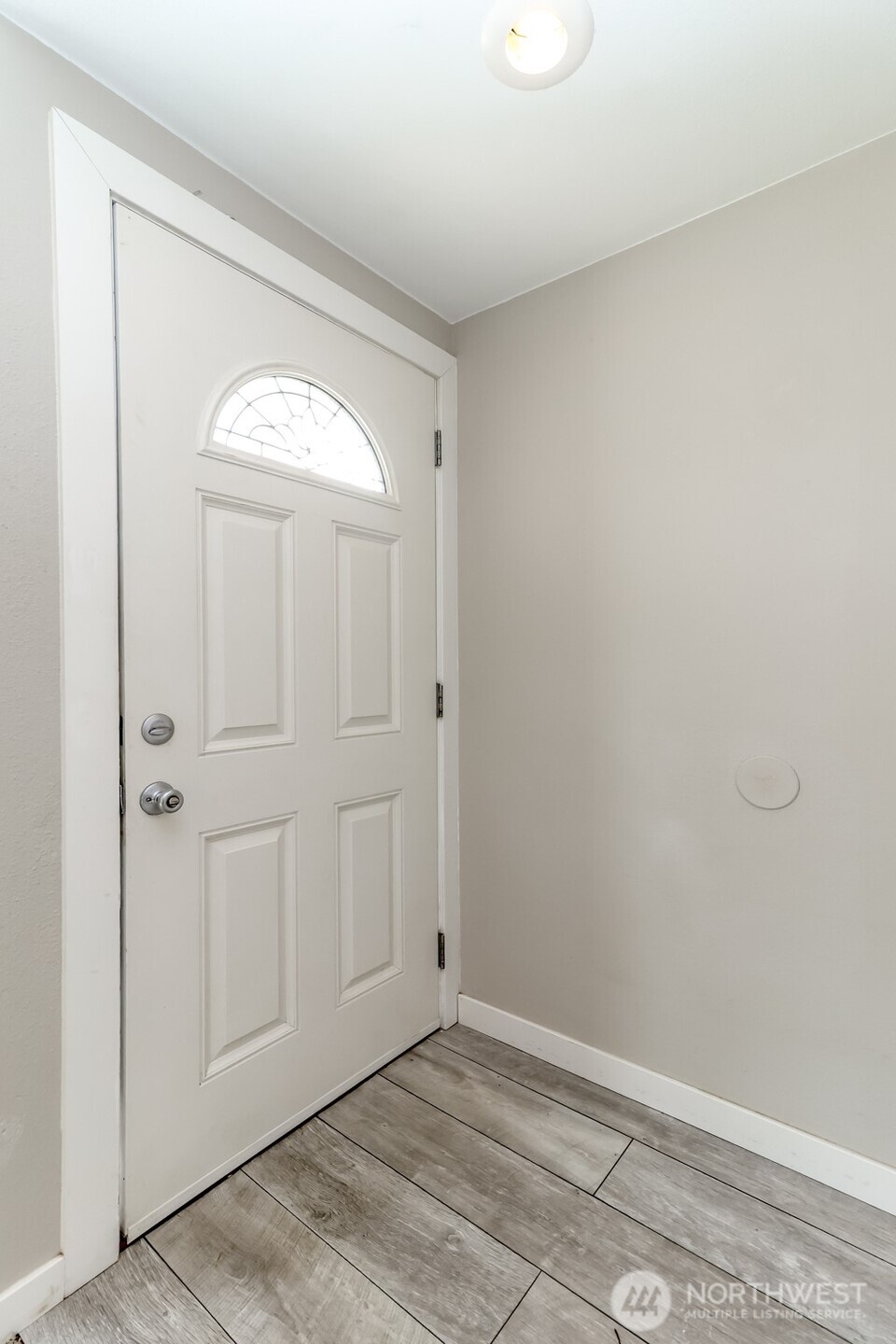 Entry Door with Closet