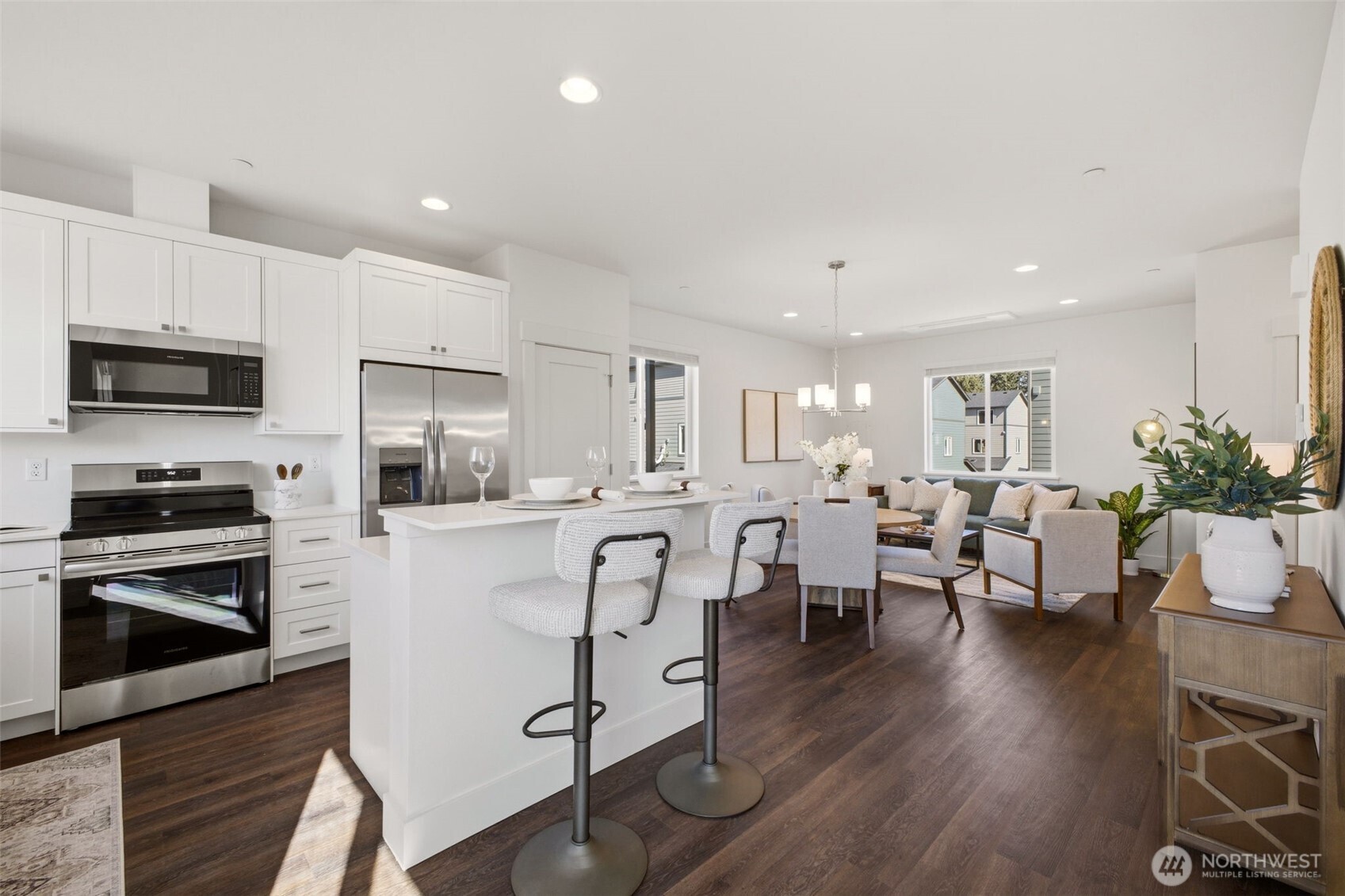 Kitchen (2nd floor – Model Home)