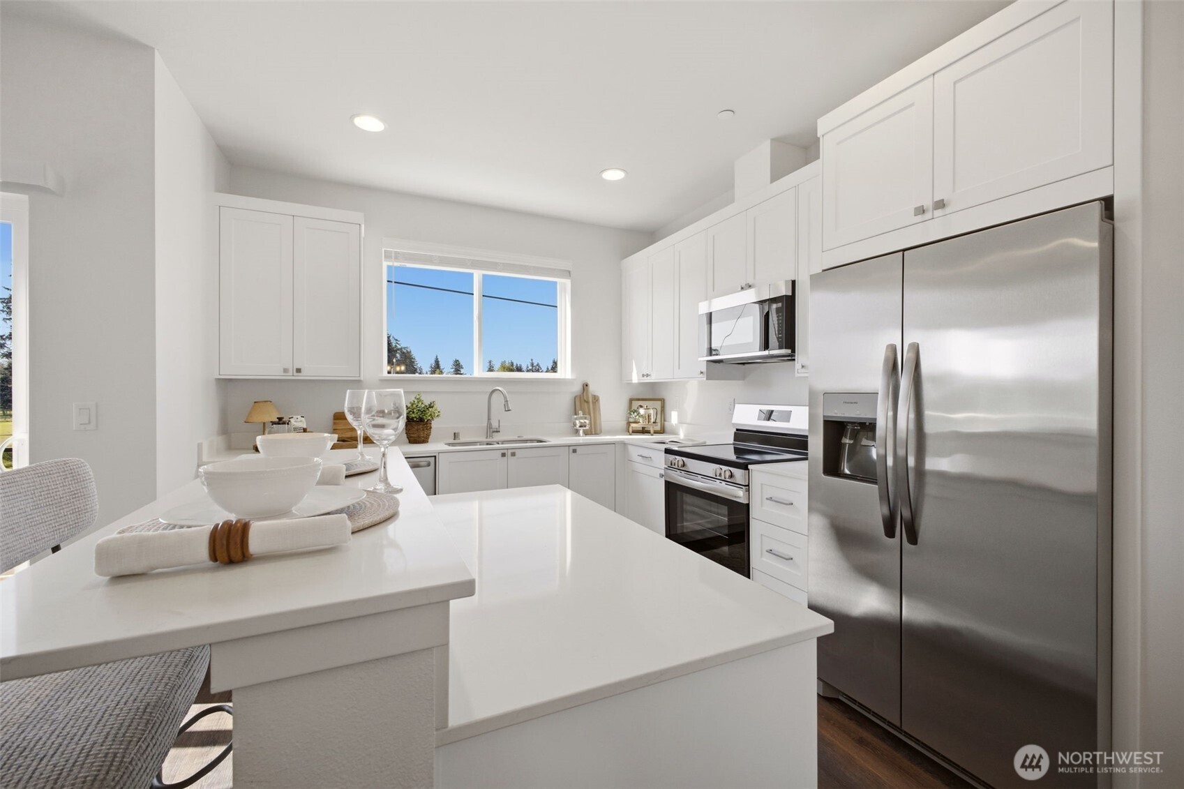 Kitchen (2nd floor – Model Home)