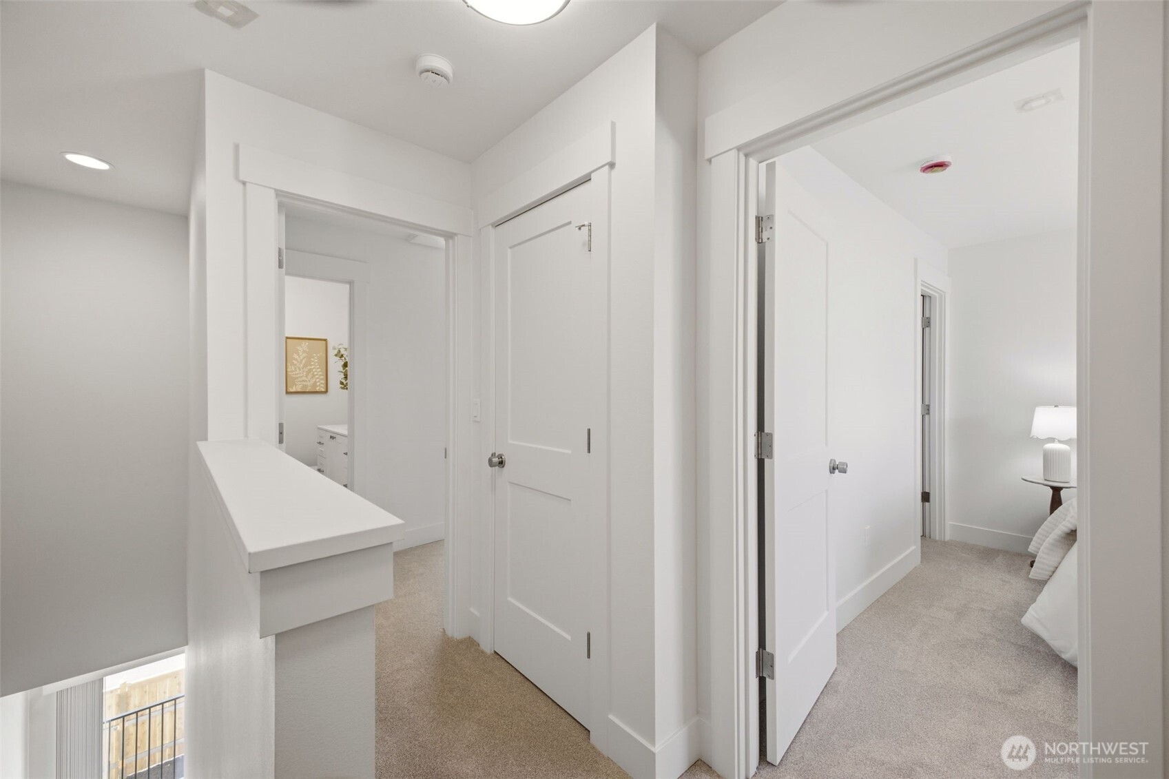 Hallway area (3rd floor – Model Home)