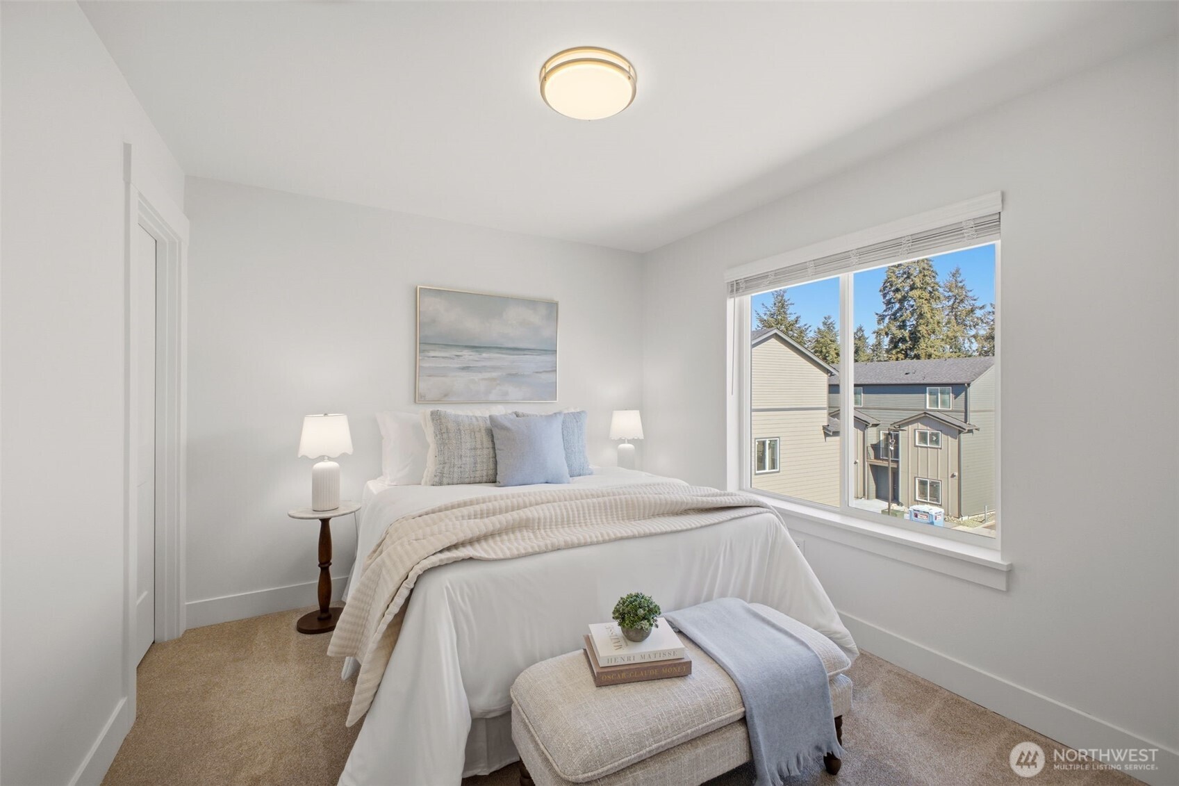 Bedroom 2 (3rd floor – Model Home)