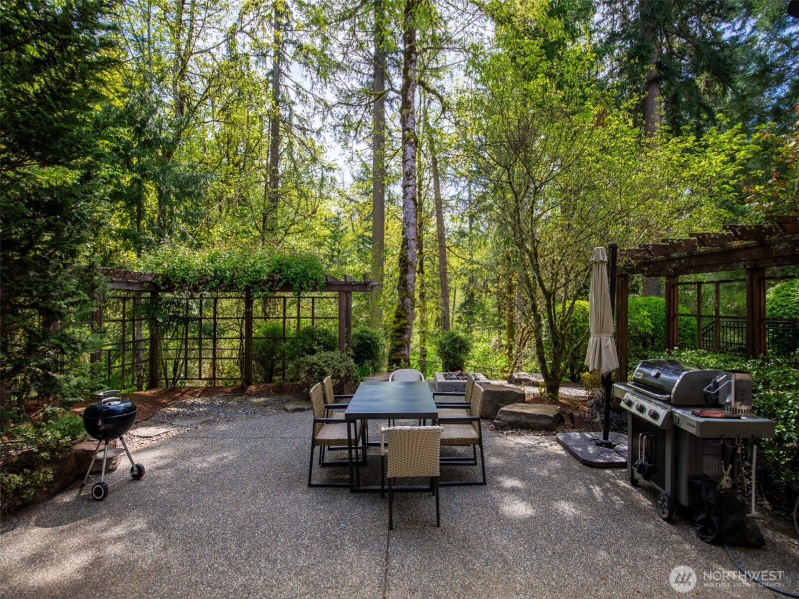 Outdoor patio