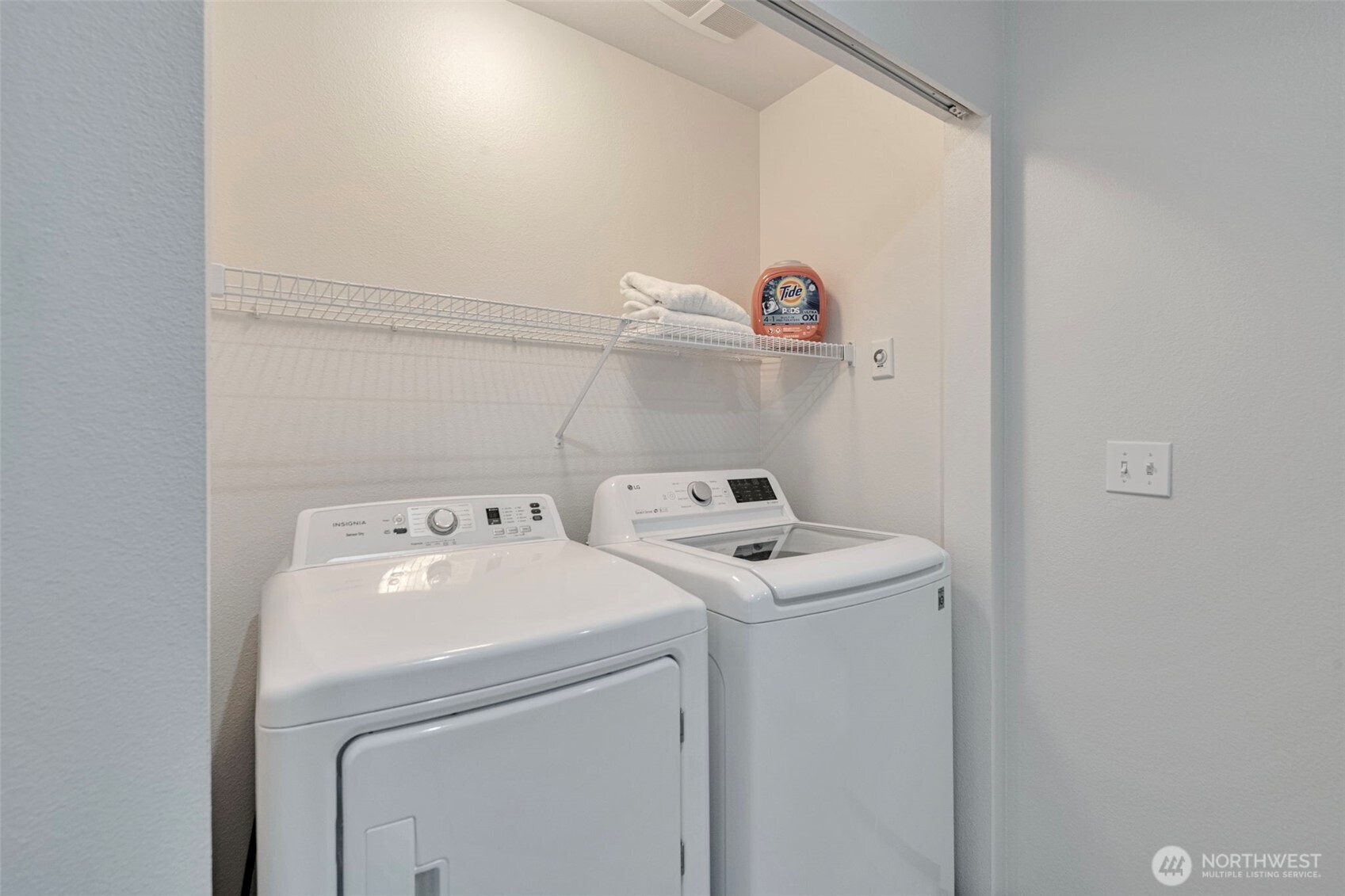 Laundry/utility area