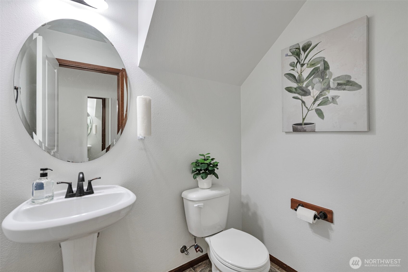 Half bathroom main floor
