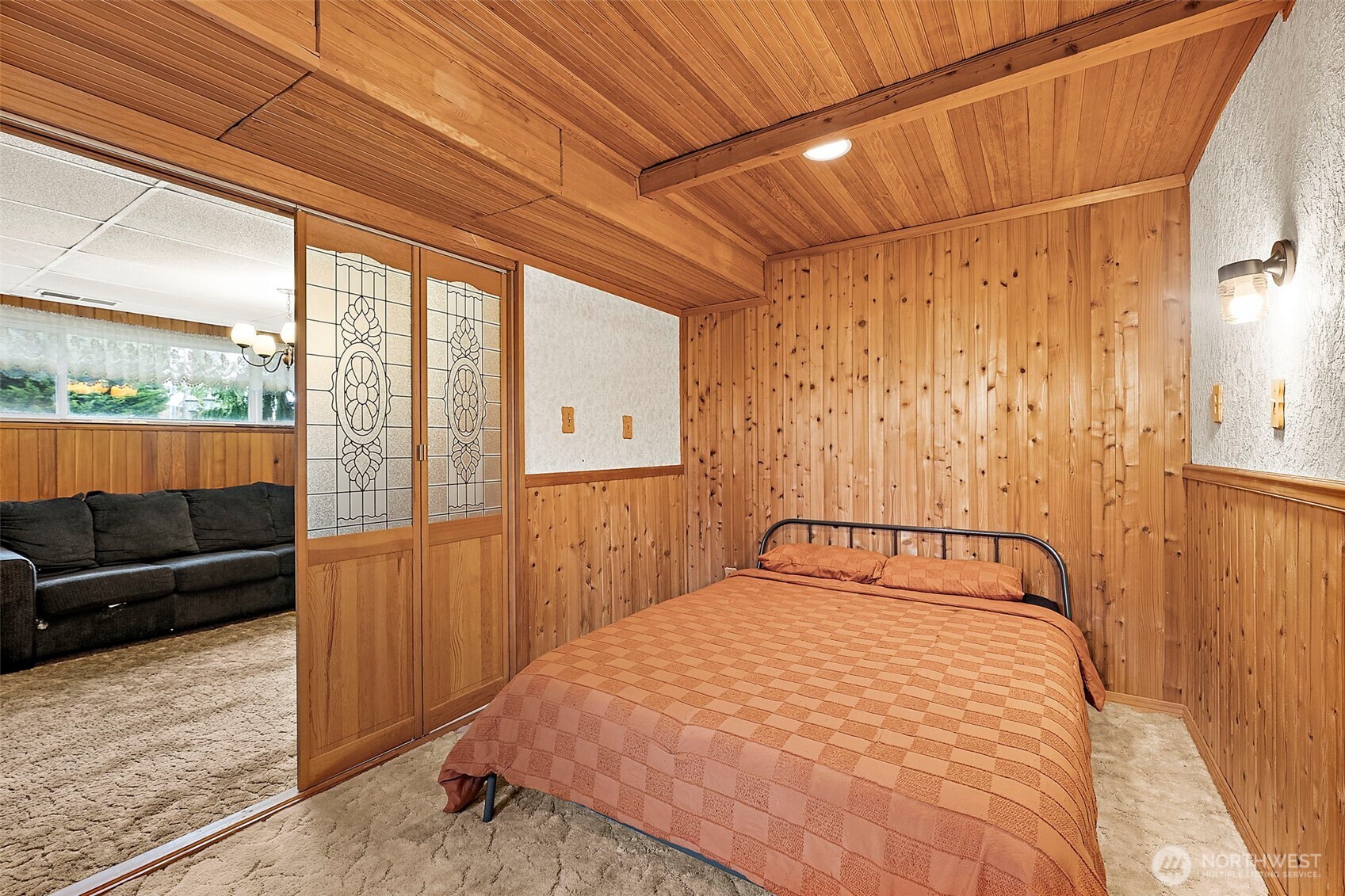 Spare room downstairs!