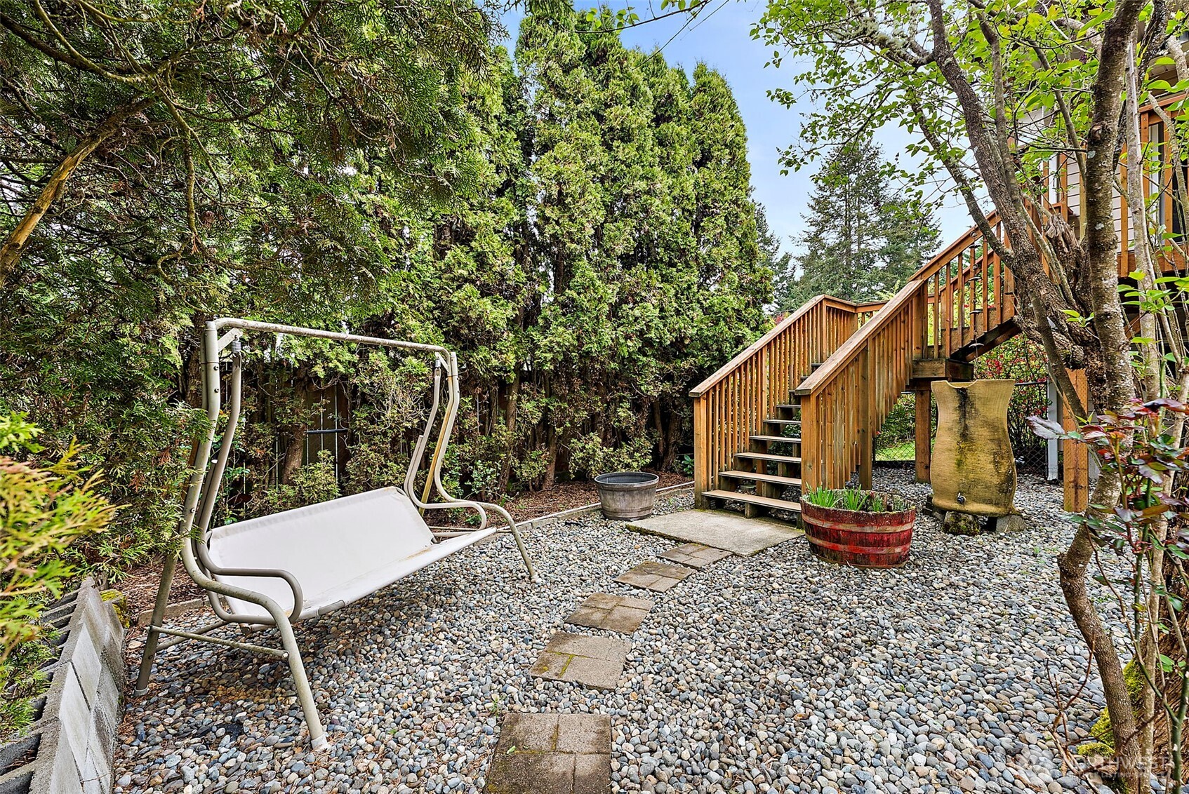 Your own oasis!