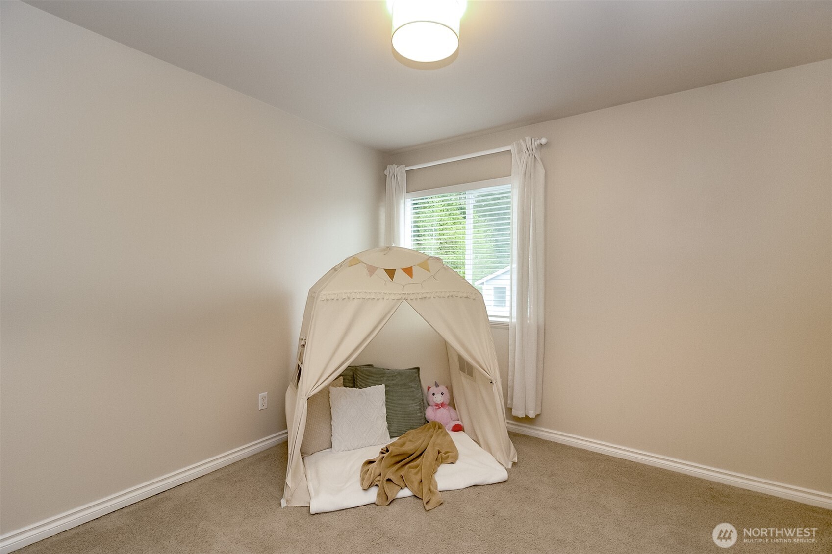 Bedroom 3 with WIC