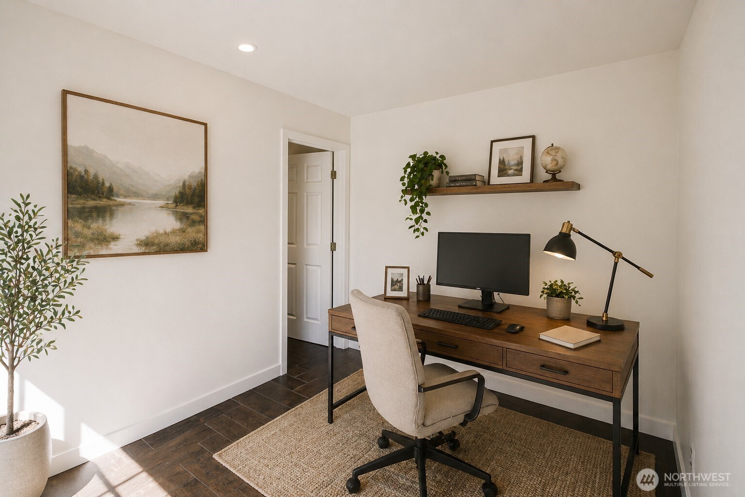 v.s. option 1 down stairs flex room/office