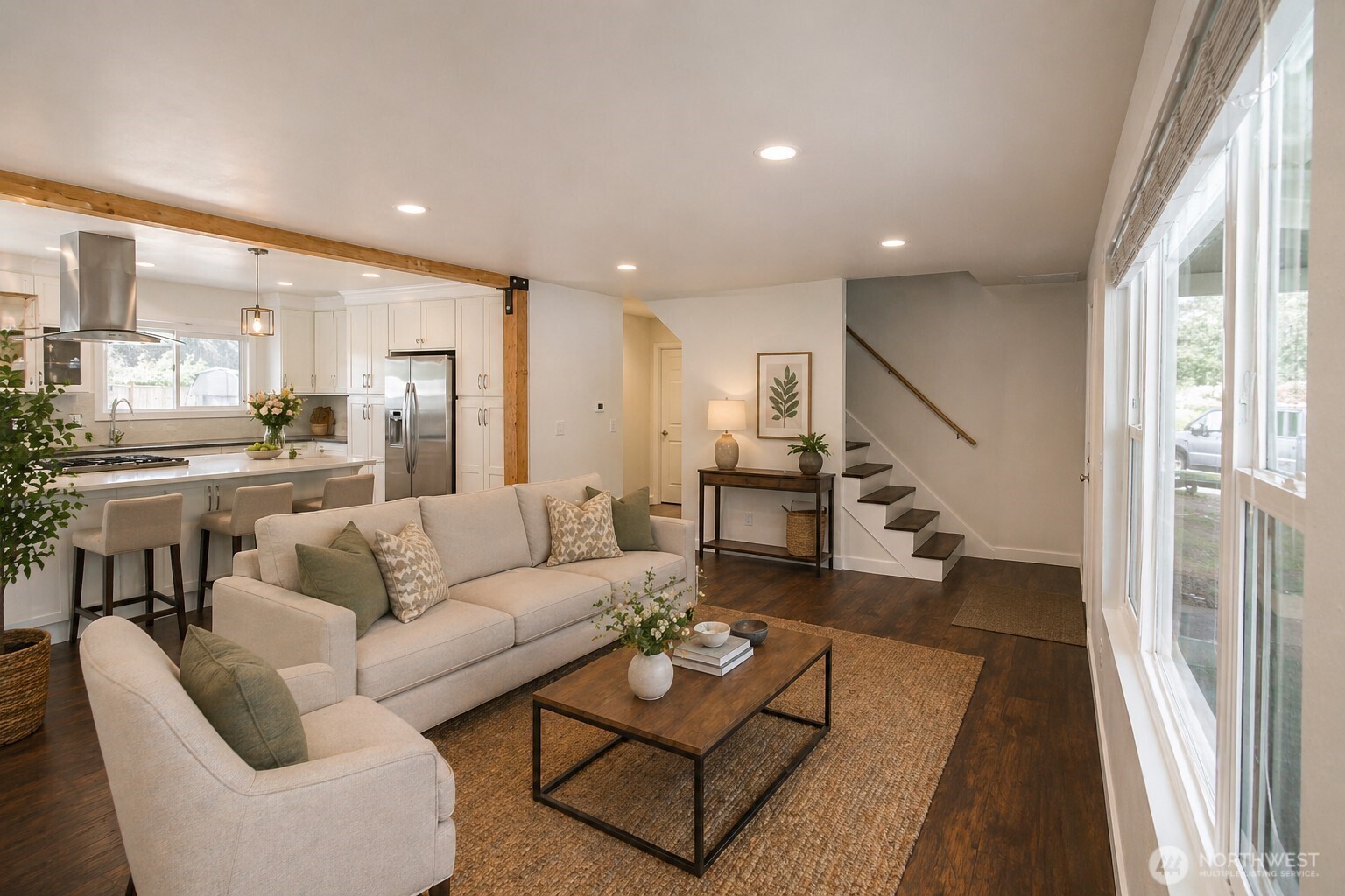 v.s. front room 3