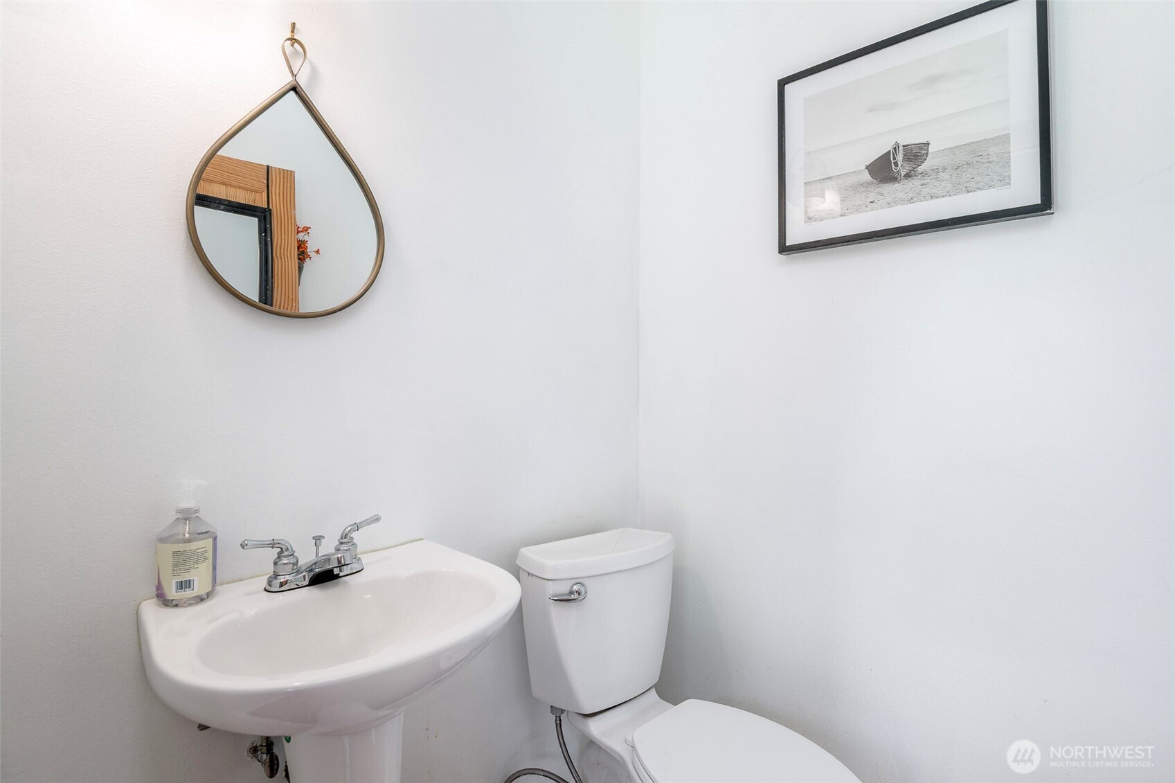1/2 bath