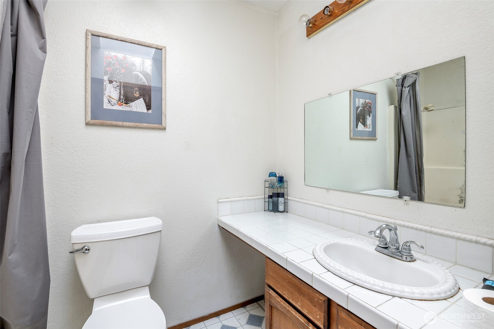 Hall bath