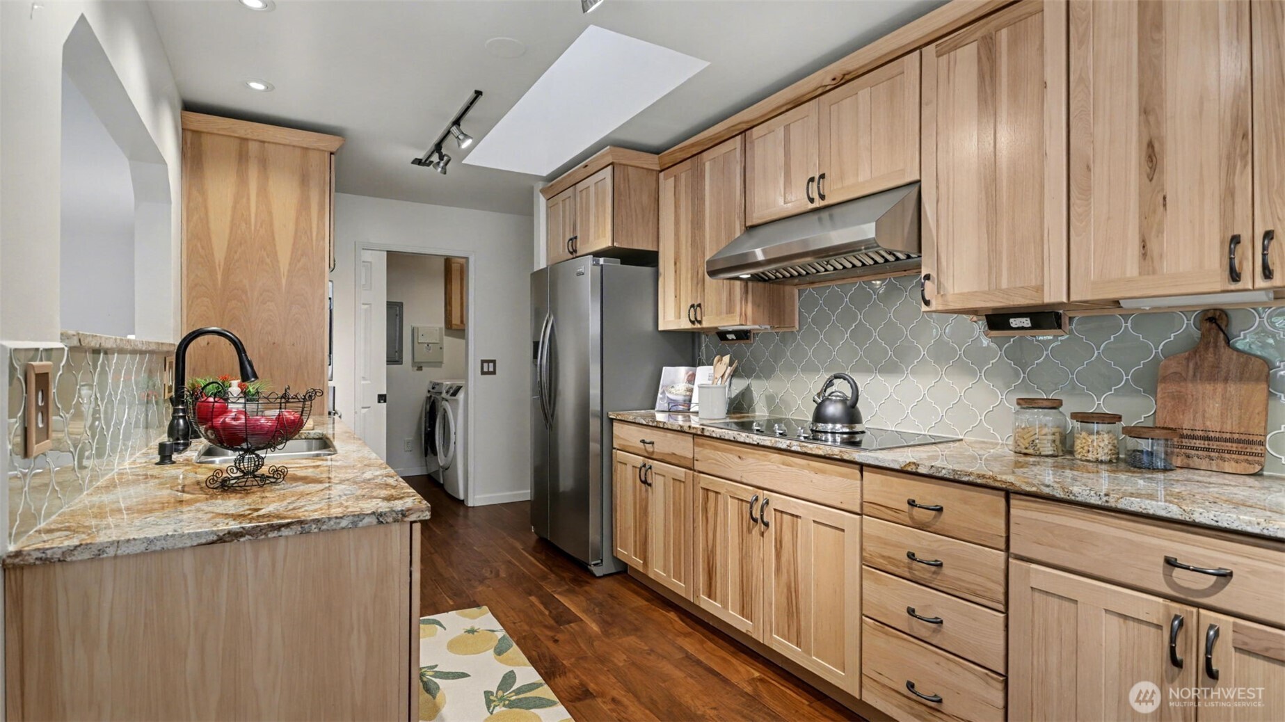 Plenty of space for entertaining and cooking.